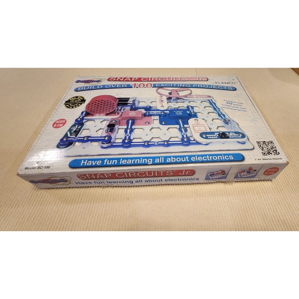 Snap Circuits Jr. Used Complete. Stem building Kids Activities Electronics